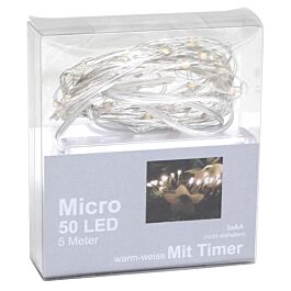 LED Lichterkette Flori/Micro (12 Stück)