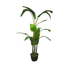 Kunststoff Pflanze Heliconia rostrata 