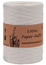 Papier Band Raffia-Kordel (150 Meter)