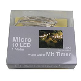 LED Lichterkette Flori/Micro (12 Stück)