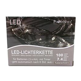 LED Lichterkette Flori/Rice 