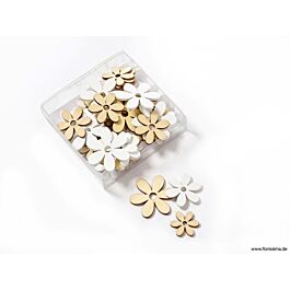 Wood flower Woody (108 pieces)