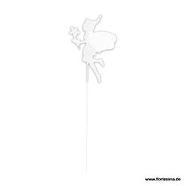 Metall Elfe Lilly/Blume (3 Stück)