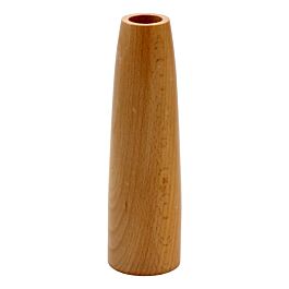 Holz Vase Minou 