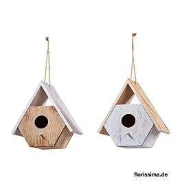 Holz Vogelhaus Home (2 Stück)