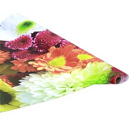 Stoff Banner Flowers 