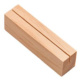 Holz Kartenhalter Basic (12 Stück)