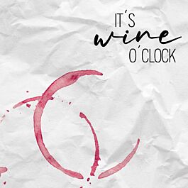Serviette Wine o'clock (20 Stück)