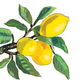 Serviette Lemon (20 Stück)