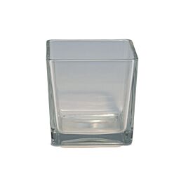 Glas Aquarium Würfel (6 Stück)