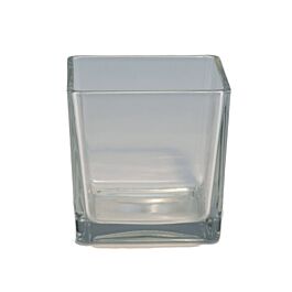 Glas Aquarium Würfel (6 Stück)