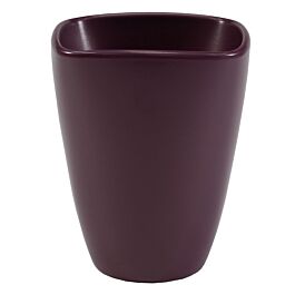 Keramik Vase Quadro/Orchidee (6 Stück)