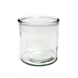 Glas Zylindervase Hellen (6 Stück)