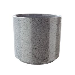 Keramik Übertopf Stein/Zylindro (9 Stück)