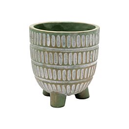 Keramik Übertopf Athen/Designe (3 Stück)