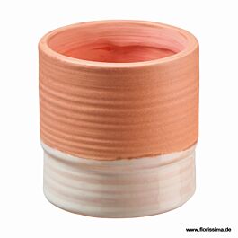 Keramik Übertopf Cylindro (6 Stück)
