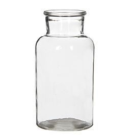 Glas Vase Apothekerflasche gross (12 Stück)