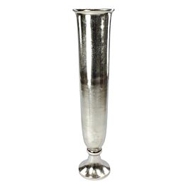 Metall Vase Alu/Nickel 