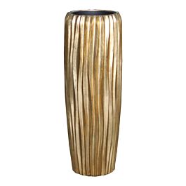 Polystone Vase Lines/Wave 