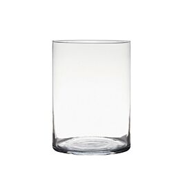 Glas Zylindervase Levi (2 Stück)
