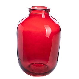Glas Vase S/Fat Bottle 
