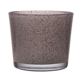 Glas Übertopf Conner/Granit (6 Stück)