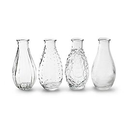 Glas Vase Decor (12 Stück)
