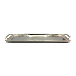 Metall Tablett Alu/Longo/Nickel 